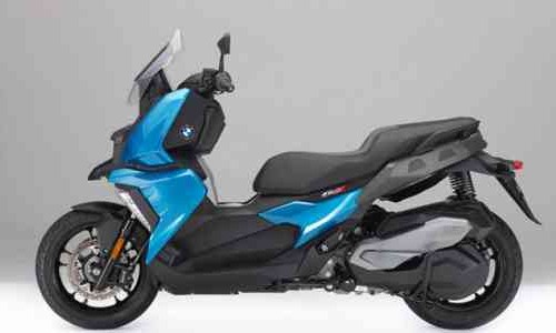 BMW Indonesia Siapkan Maxi Skutik, 400cc loh...