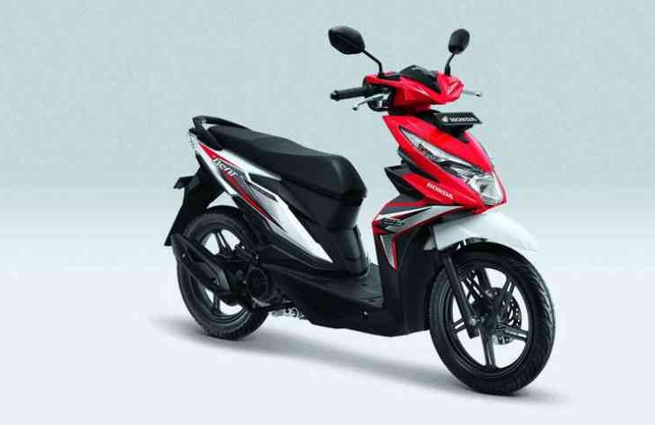 Ragam Pilihan Warna Honda BeAT 2018, Segeeer...