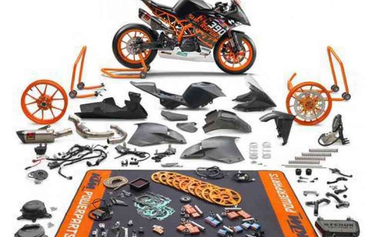 Yiha, Sport Vairing KTM RC 390 R Resmi Melantai