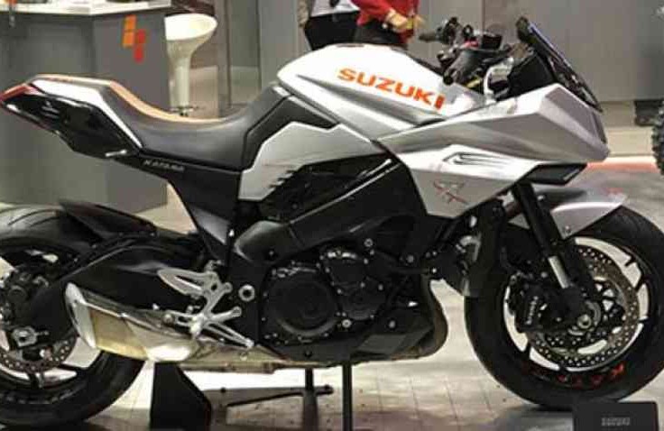 Suzuki Bangkitkan Kembali Motor Legendaris Katana