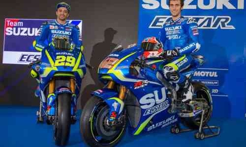 Bersama Rins dan Iannone, Suzuki Ecstar Remi Mengenalkan GSX-RR 2018 MotoGP