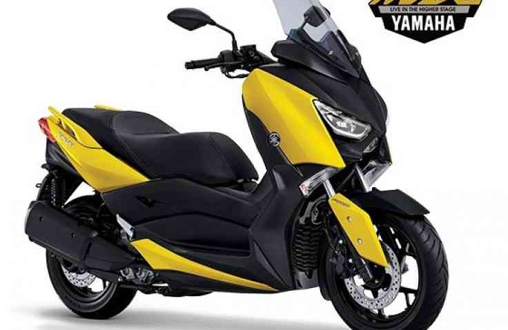 Tahukah Anda Warna Yamaha XMax yang Paling Laris di Pasaran? 