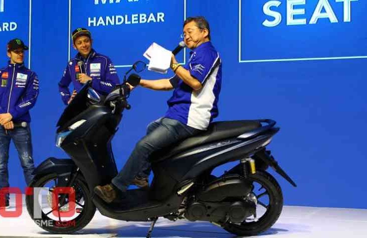 Ini dia Oli yang Cocok Banget untuk Yamaha Lexi 125