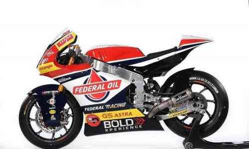 Livery Federal Oil Gresini Racing Moto2 2018, Karakter Indonesia Semakin Kuat