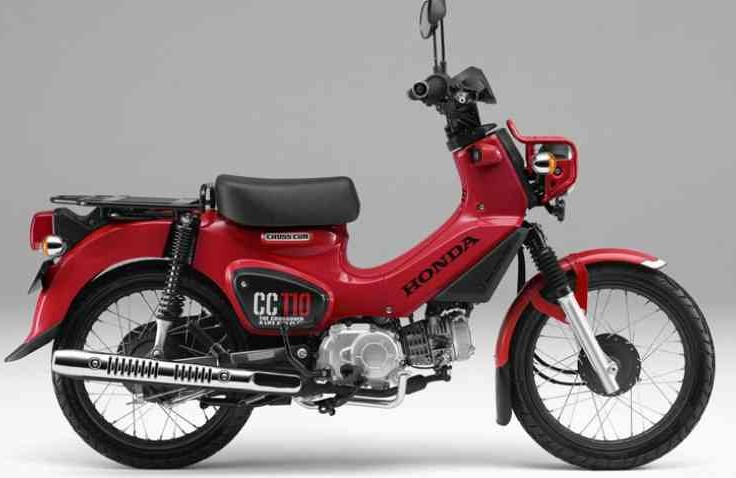 Honda Cross Cub 110, Kecil tapi Fungsional