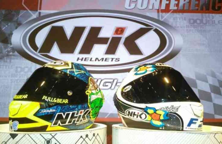 Helm Lokal asal Indonesia ini akhirnya jadi Sponsor di Balap MotoGP, Keren!