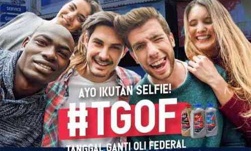 Hari terakhir #TGOF di Februari, yang Belum Ganti Oli Sekarang Saatnya