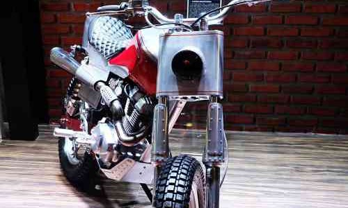 Yuk Intip Spek Modifikasi Flat Track Honda CB150 Verza Milik AHM