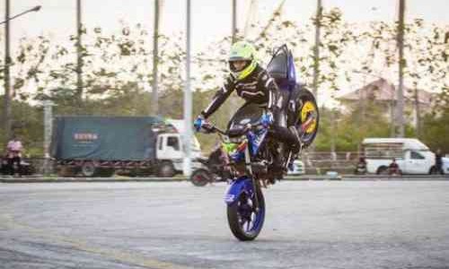 Wawan Tembong, Freestyler Indonesia juara di Thailand