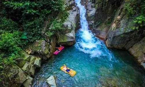 Turing ke Sentul Yuk,  Ada Curug Keren Bernama Leuwi Hejo