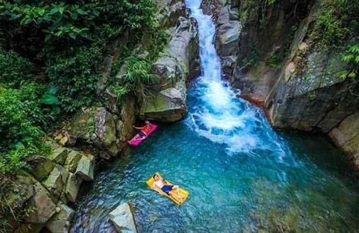 Turing ke Sentul Yuk,  Ada Curug Keren Bernama Leuwi Hejo