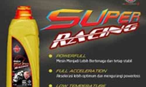 Mengenal Keuggulan Pelumas Federal Oil Super Racing yang Cocok untuk Motor Balap Anda