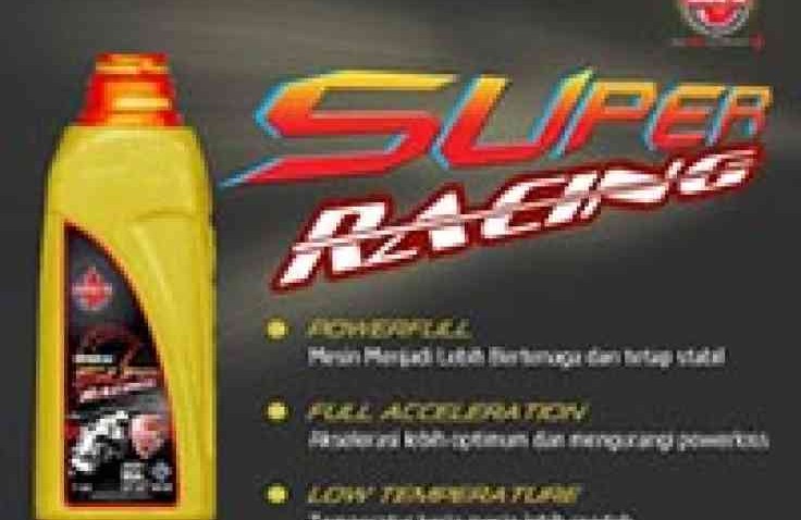 Mengenal Keuggulan Pelumas Federal Oil Super Racing yang Cocok untuk Motor Balap Anda