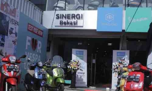 Diler Piaggio Pondok Ungu Resmi Dibuka, Promo Gratis Aksesoris Senilai Rp 8 Juta 