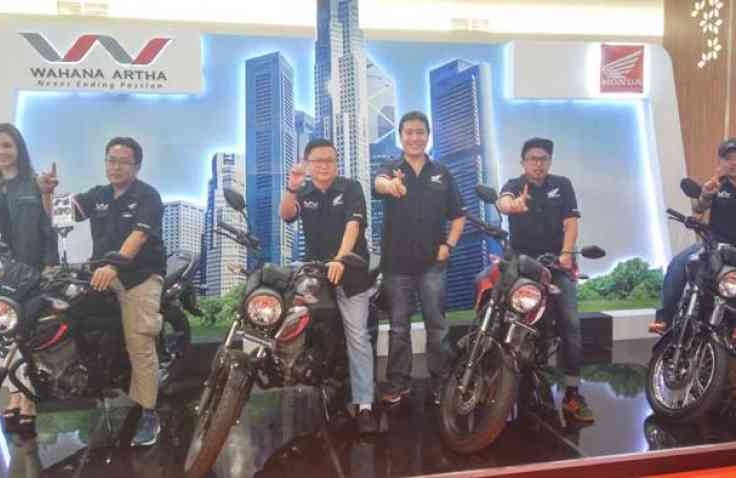 Wahana Luncurkan All New Honda CB150 Verza Secara Regional