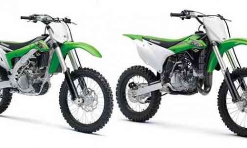 Beda Kawasaki KLX dan KX, Mirip sih..tapi KX Bukan untuk Jalan Raya