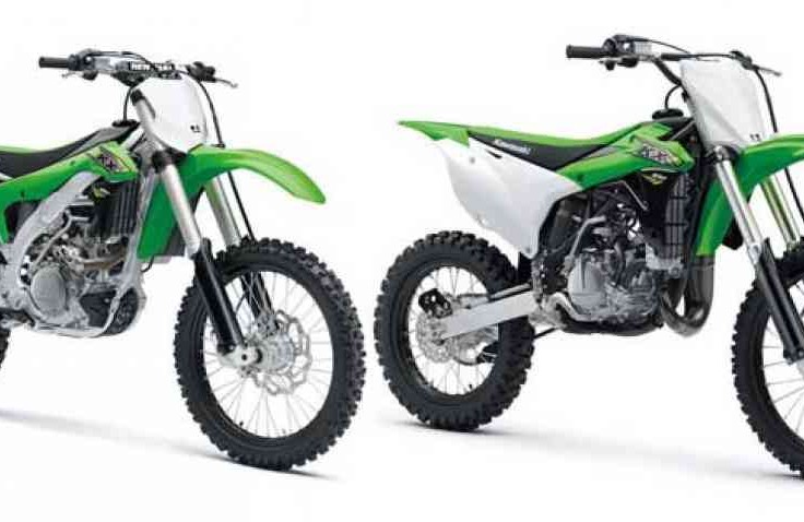 Beda Kawasaki KLX dan KX, Mirip sih..tapi KX Bukan untuk Jalan Raya