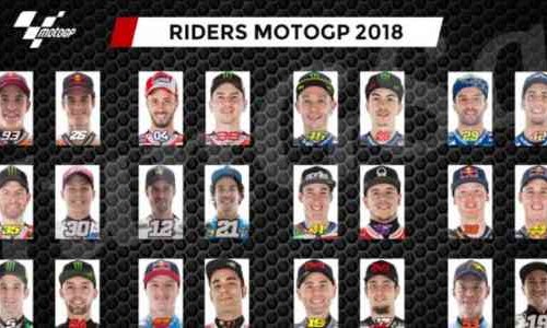 Penggemar Racing, Ini dia Daftar Susunan Sementara Pebalap MotoGp 2018