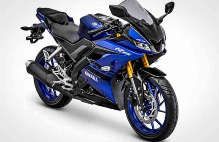 Lirik Tampilan Yamaha R15 Terbaru, Makin Gagah dengan Up Side Down Emas, Jangan Lupa Olinya Federal 