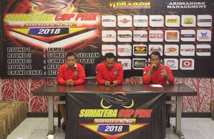 Federal Oil Kembali Support Kejuaraan Sumatera Cup Prix 2018