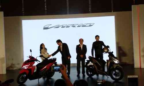 All New Honda Vario Melantai, Cek Harganya Disini