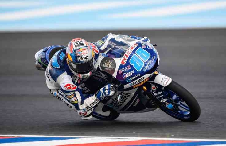 Jorge Martin Buka Sesi Latihan di Moto3 Argentina Dengan Baik