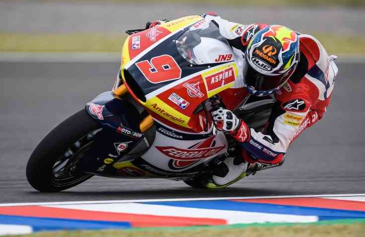 Federal Oil Gresini Moto2 Cetak Catatan Waktu Menjanjikan di sesi Free Practice Argentina