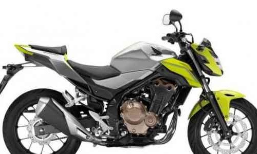 Warna Baru Honda CB500F, Makin Keren