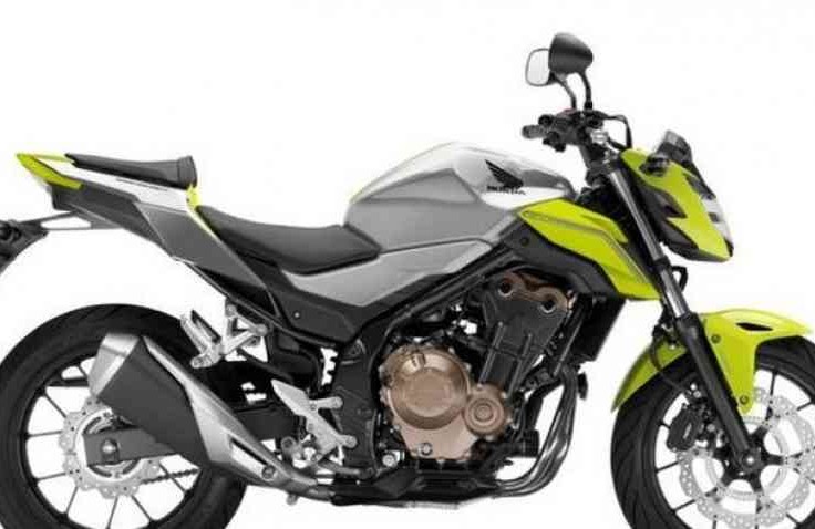 Warna Baru Honda CB500F, Makin Keren