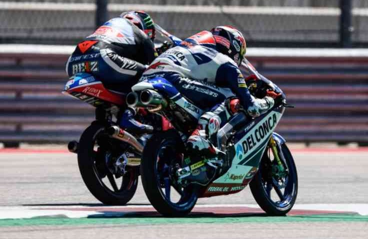 Setelah Menang di Moto3 Amerika, Jorge Martin Kembali Pimpin Kelasemen