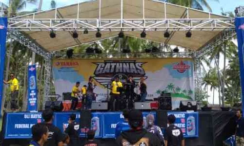 Gathering Nasional Yamaha NMAX Club Indonesia, Gandeng Federal Matic 40 Force Maxx