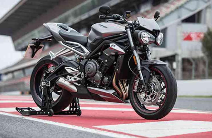 Triump Street Triple RS 765, Mesinnya Moto2 2019, Dipasarkan di Indonesia