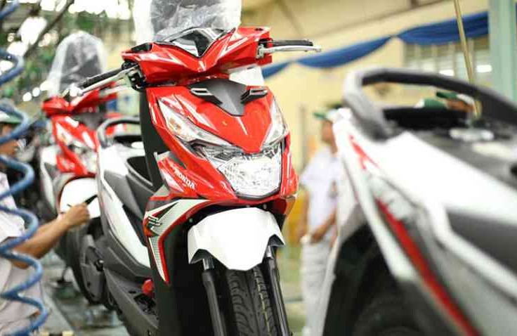 Honda BeAT Jagoan Ekspor di April 2018