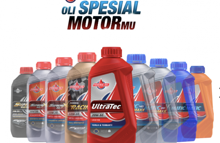 Federal Ultratec, Oli Motor Spesial Motormu