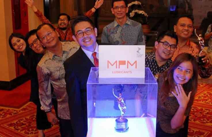 Kedua Kalinya MPM Lubricants Raih Penghargaan Dari HR Asia