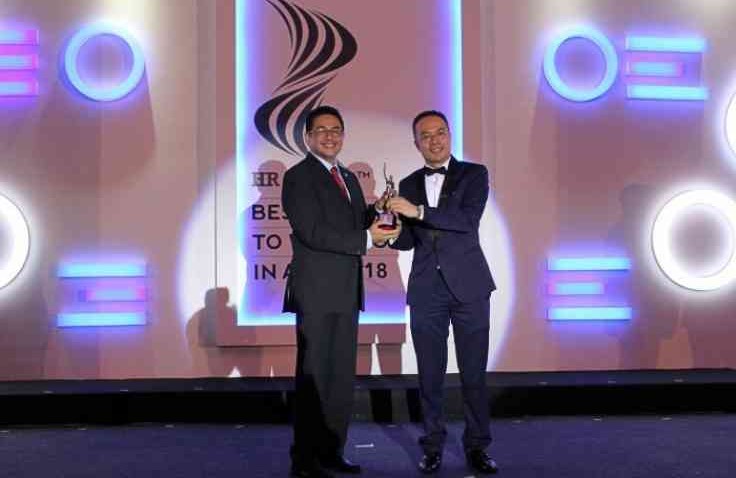 MPM Lubricants Terima Penghargaan dari HR Asia Best Companies