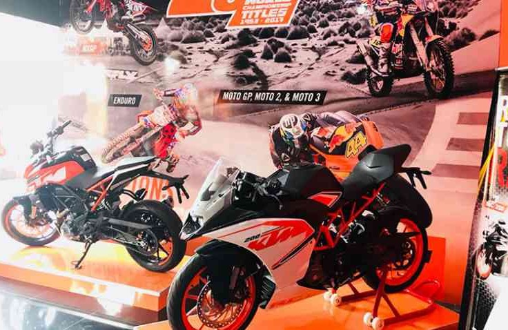 KTM Buka Dealer di Lampung, Line Up-nya Sangar Punya