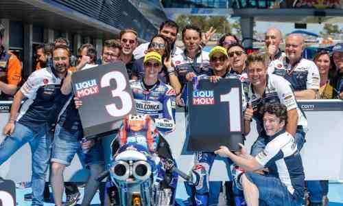 Pebalap Federal Oil di Moto3 Start Dari Row Pertama di Jerez