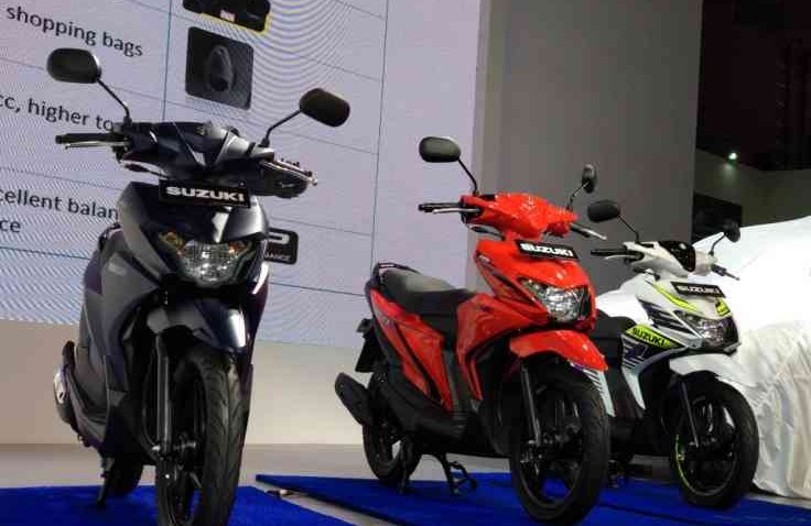 Suzuki Nex II, Pilihan Warnanya Asik Feders