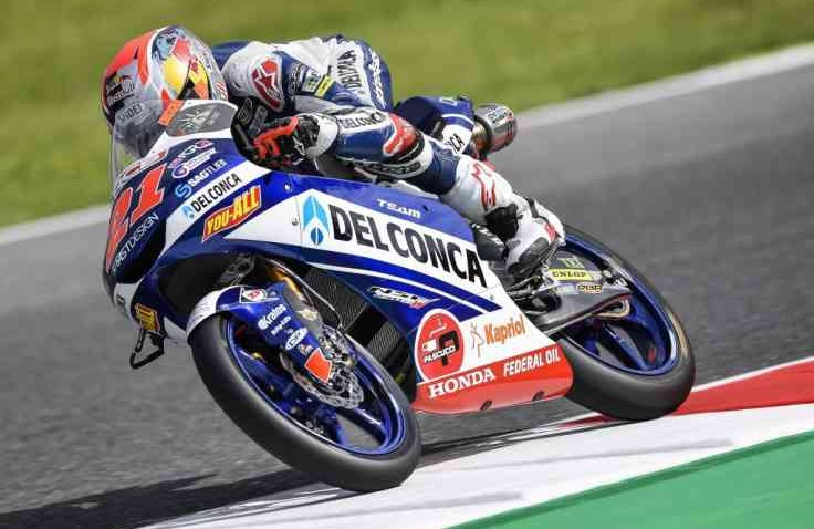 Hari Pertama di Mugello, Tim Gresini Moto3 Berjuang Keras