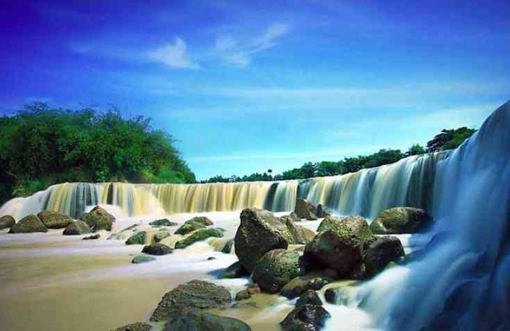 Sunmori ke Air Terjun Bekasi, Kenapa Enggak?