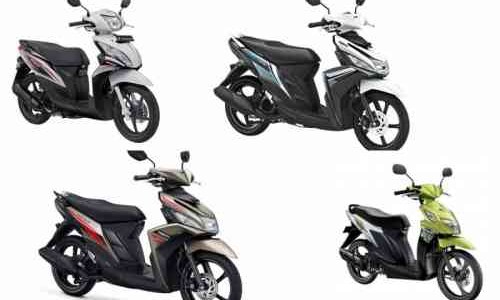 Beli Motor Matic Dibawah Rp 15 Juta, Olinya Tetap Federal Matic Ya