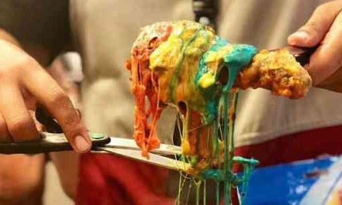 Cicip Makan Hits Jogja yuk, Rainbow Rolling Cheese, Ternyata di sini Lokasinya