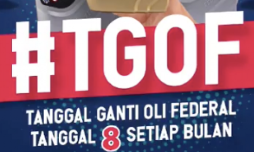 Feders, Sudah Ikutan #TGOF Belum?