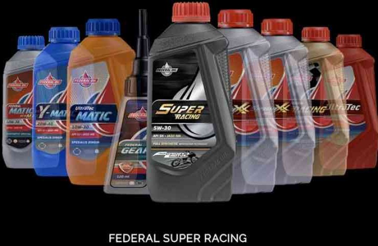 Federal Super Racing, Oli Motor Performa Tinggi