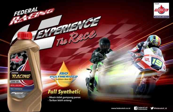 Federal Racing, Oli Motor Modern Mengandung Teknologi Canggih