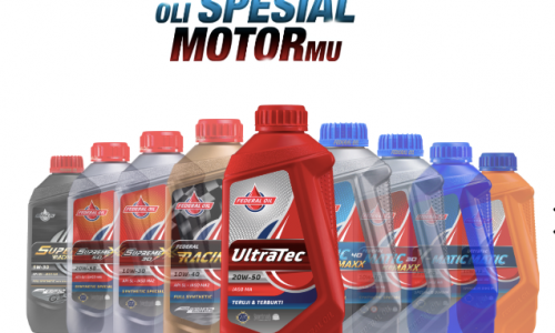 Federal Ultratec Melindungi Komponen Mesin Motor Manual