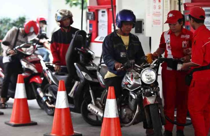 Gonta-ganti BBM, Efeknya Tidak Baik Bagi Mesin Motor