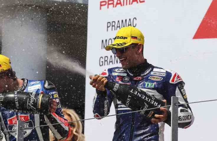 Moto3 Jerman, Jorge Martin Di Podium Tertinggi