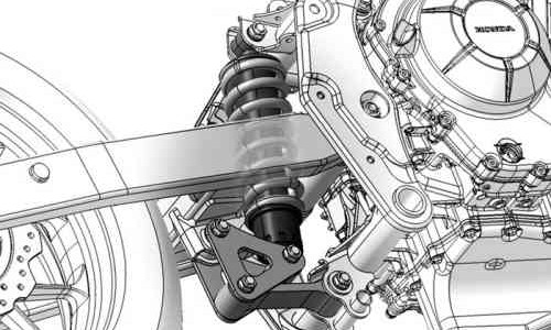 Mengenal Teknologi Pro-Link Suspension Pada Motor Honda